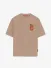 XPLCT Heren T-shirt Monaco Taupe