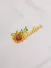 XPLCT Heren T-shirt Flowers Off White
