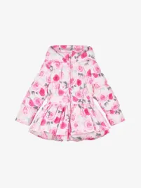 Adee Meisjes Winterjas Ava Pale Roze