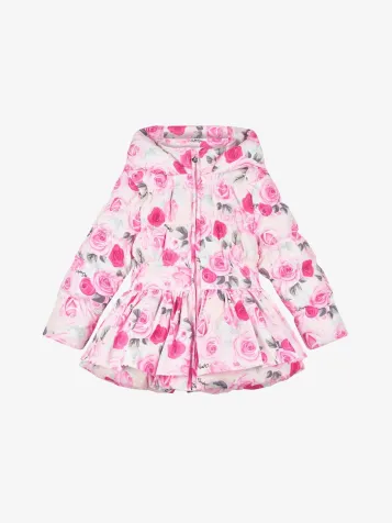 Meisjes Winterjas Ava Pale Roze