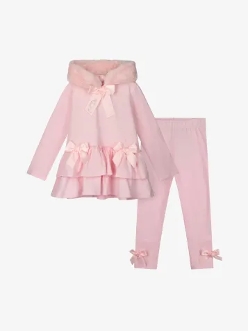 Meisjes Set Legging Alina Pale Roze