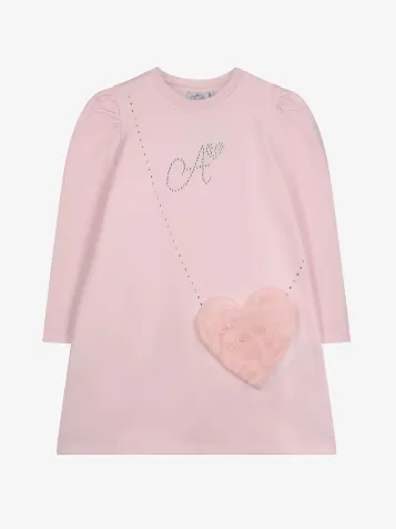 Meisjes Jurk Alyssa Pale Roze