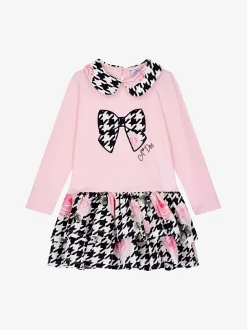 Meisjes Jurk Adriana Pale Roze