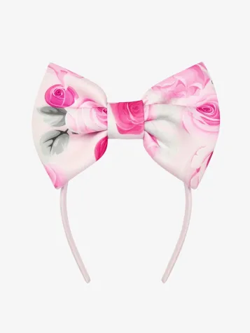 Meisjes Haarband Allie Pale Roze