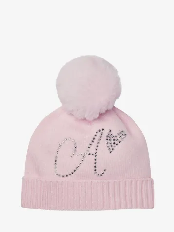 Meisjes Muts April Pale Roze