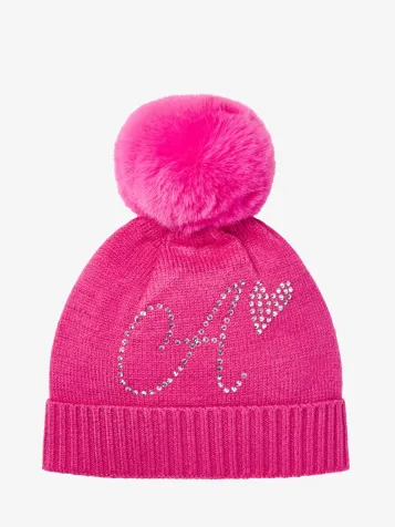 Meisjes Muts April Fuchsia