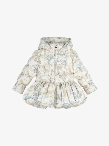 Meisjes Winterjas Ava Snow Wit