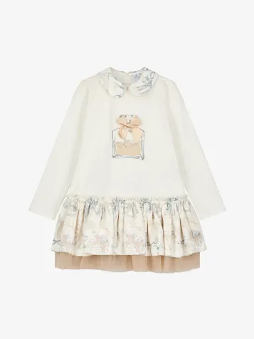 Meisjes Jurk Betty Snow Wit