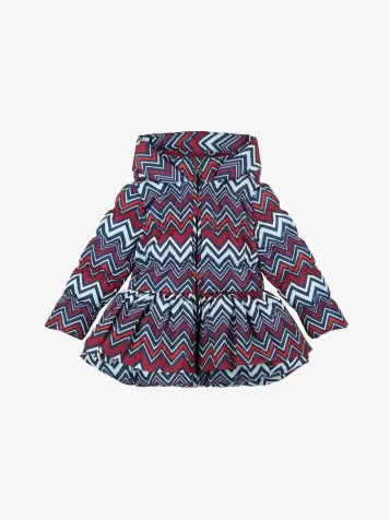 Meisjes Winterjas Ava Dark Navy