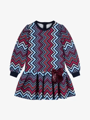 Meisjes Jurk Cora Dark Navy