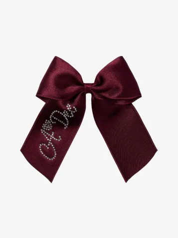 Meisjes Haarclip Ariah Deep Cherry