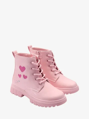 Meisjes Laarzen Amore Pale Pink