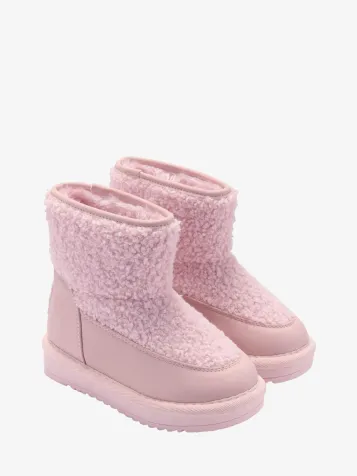 Meisjes Laarzen Teddie Pale Roze