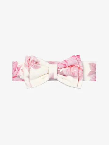 Meisjes Baby Haarband Dana Snow Wit