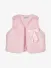 ADee Meisjes Gilet Anna Pale Roze
