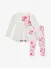 ADee Meisjes Set Legging Ayla Snow Wit