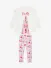 ADee Meisjes Set Legging Ayla Snow Wit