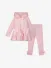 ADee Meisjes Set Legging Alina Pale Roze