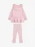 ADee Meisjes Set Legging Alina Pale Roze