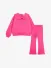 ADee Meisjes Set Legging Amara Flare Fuchsia