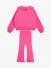 ADee Meisjes Set Legging Amara Flare Fuchsia