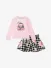 ADee Meisjes Set Short Amy Pale Roze