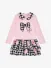 ADee Meisjes Jurk Adriana Pale Roze