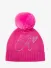 ADee Meisjes Muts April Fuchsia