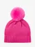 ADee Meisjes Muts April Fuchsia