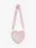 ADee Meisjes Tas Alma Pale Roze