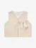 ADee Meisjes Gilet Anna Stone Beige