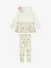 ADee Meisjes Set Legging Blake Snow Wit