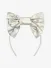 ADee Meisjes Haarband Allie Snow Wit