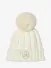 ADee Meisjes Muts Bobbie Snow Wit
