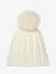 ADee Meisjes Muts Bobbie Snow Wit