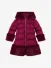 ADee Meisjes Winterjas Aurora Deep Cherry