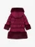 ADee Meisjes Winterjas Aurora Deep Cherry