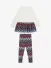 ADee Meisjes Set Legging Crissy Snow Wit