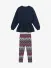 ADee Meisjes Set Legging Celine Dark Navy