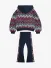 ADee Meisjes Set Legging Coco Flare Dark Navy