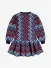 ADee Meisjes Jurk Cora Dark Navy