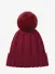 ADee Meisjes Muts Bobbie Deep Cherry