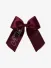ADee Meisjes Haarclip Ariah Deep Cherry