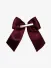 ADee Meisjes Haarclip Ariah Deep Cherry
