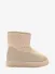 ADee Meisjes Laarzen Teddie Stone Beige