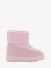 ADee Meisjes Laarzen Teddie Pale Roze