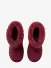 ADee Meisjes Laarzen Fluffie Deep Cherry