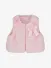 ADee Meisjes Baby Gilet Dani Pale Roze