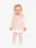 ADee Meisjes Baby Gilet Dani Pale Roze