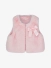 ADee Meisjes Baby Gilet Dani Pale Roze
